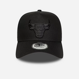 Men's E-Frame Trucker Cap Chicago Bulls NBA League Essential Black