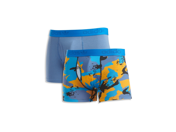adidas Originals Comfort Flex Cotton 2-pack Boxer