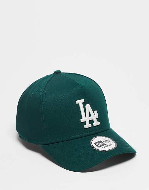 New Era LA Dodgers 9forty cap in green