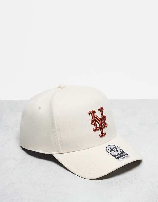 47 Brand NY Mets offside cap win cream