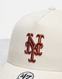 47 Brand NY Mets offside cap win cream