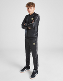 Black adidas Originals SST All Over Print Junior ensemble