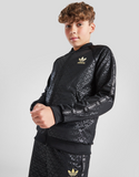 Black adidas Originals SST All Over Print Junior ensemble