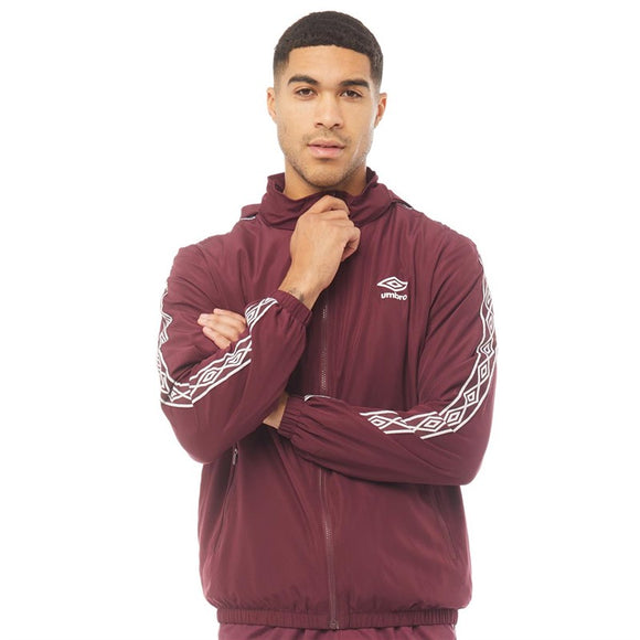 Umbro jacket taped maroon