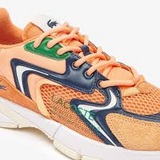 Men's Lacoste L003 Neo Trainers in Orange