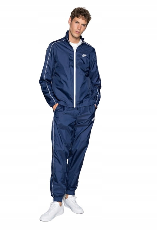 Nike sportwear Tracksuit - Navy/White