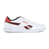 Reebok Men’s Court Advance White/Black/Red Sneakers