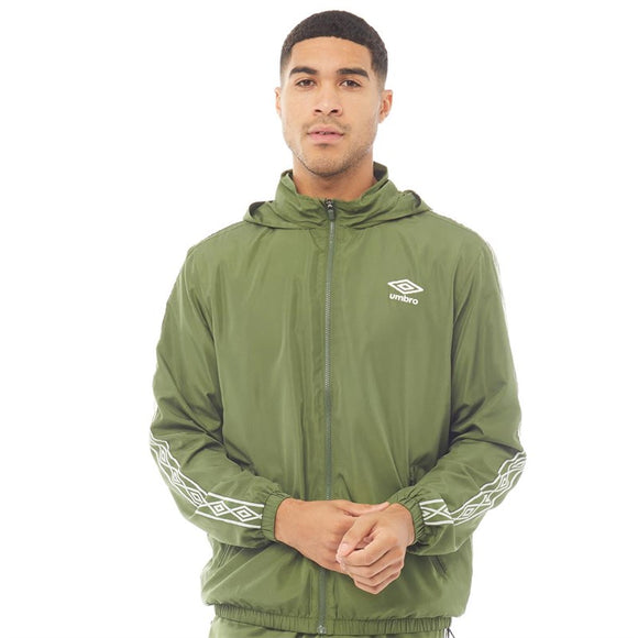 Umbro jacket taped khaki