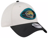 New Era Men's Jacksonville Jaguars Sideline Historic Throwback Black  Stretch Fit