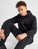 Nike Swoosh Athletics Hoodie Black