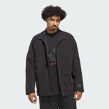 adidas Basketball Woven 1/2 Zip Jacket (Gender Neutral)