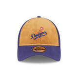 Los Angeles Dodgers Tan Texture 9TWENTY Adjustable Hat