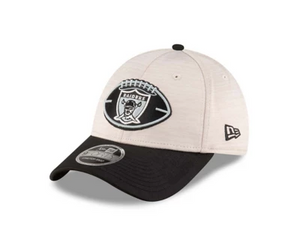New Era Las Vegas Raiders Sideline Historic 9Forty Adjustable Hat