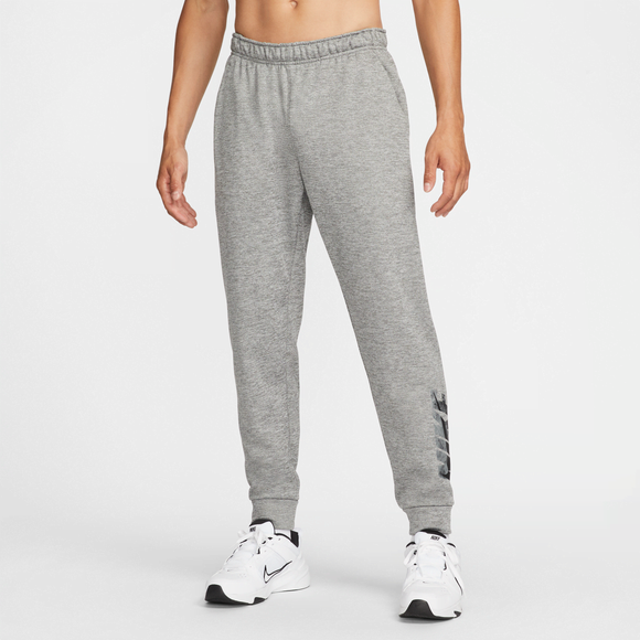 Nike Therma-FIT Men's Tapered Swoosh Graphic Fitness Trousers