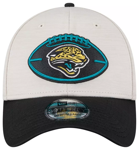 New Era Men's Jacksonville Jaguars Sideline Historic Throwback Black  Stretch Fit