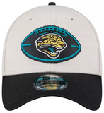 New Era Men's Jacksonville Jaguars Sideline Historic Throwback Black  Stretch Fit