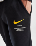 Nike Swoosh Athletics  Black PANT