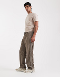 Hollister baggy trackpant with seam details