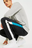 Nike Sportswear Heritage Black Woven Track Pants