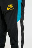 Nike Sportswear Heritage Black Woven Track Pants