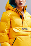 Tommy Jeans Padded Popover Puffer Jacket