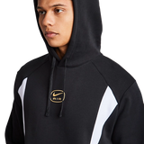 Nike Men's Air Fleece tracksuit Black