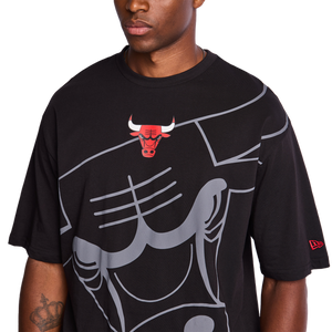 New Era NBA Chicago Bulls Men T-Shirts