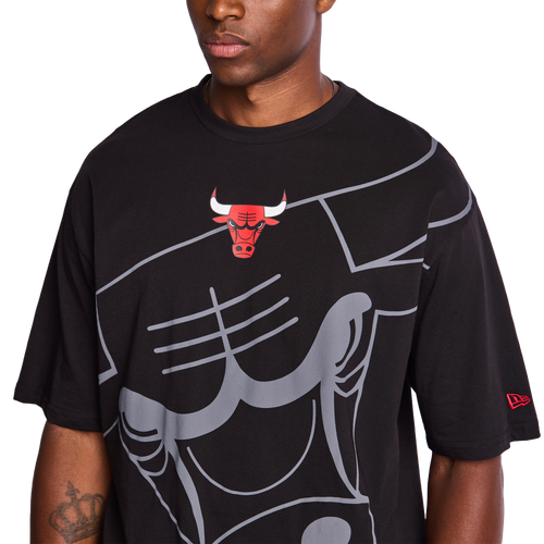 New Era NBA Chicago Bulls Men T-Shirts