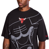 New Era NBA Chicago Bulls Men T-Shirts