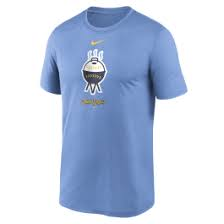Milwaukee Brewers Nike Blue City Connect Logo Legend T-Shirt