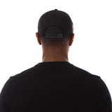 New Era Mens 9FORTY CHICAGO BULLS Trucker Cap - Black