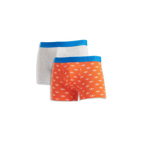 adidas Comfort Flex Cotton Mens Boxer Shorts Shorts Trunks 2 Pac