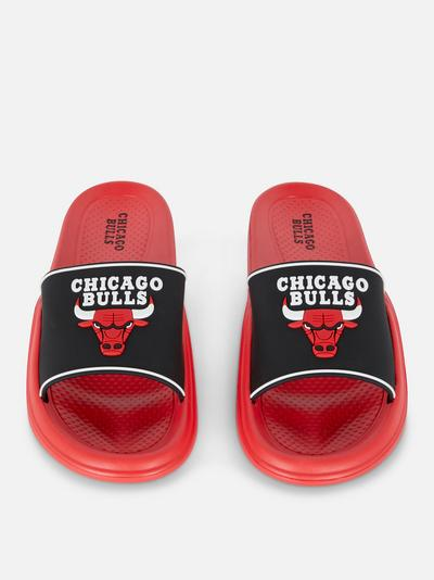 NBA Chicago Bulls Sliders Slippers