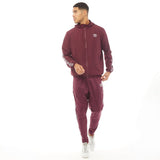 Umbro jacket taped maroon