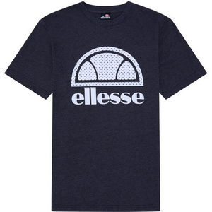 Ellesse Mens Stiglione Logo T-Shirt BLACK Marl