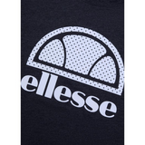 Ellesse Mens Stiglione Logo T-Shirt BLACK Marl