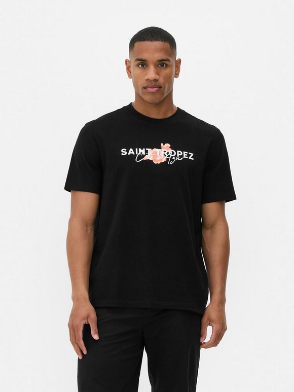 T-shirt Saint Tropez