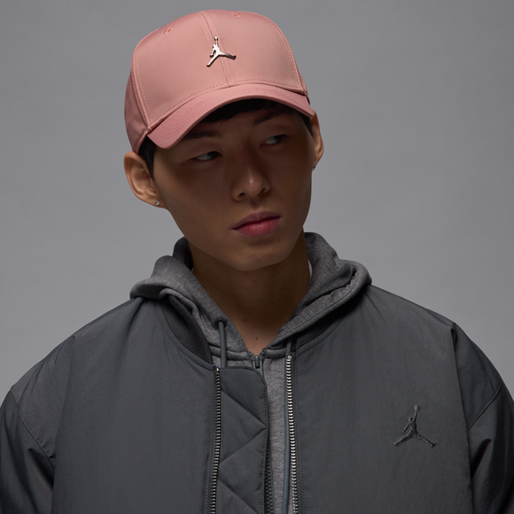 Jordan Rise cap rust pink/gunmetal