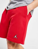 Jordan Essentials Fleece Men's Shorts Red