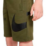 NIKE PANTALONCINO SPORTSWEAR - UOMO - VERDE