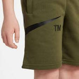 NIKE PANTALONCINO SPORTSWEAR - UOMO - VERDE