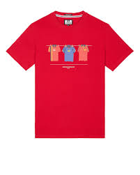 Spain Shirts T-Shirt Red – Weekend Offender