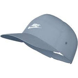 Nike Fly Unstructured Futura Cap - Light Armoury Blue/White