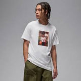 Jordan Brand Photo SS Crew - White