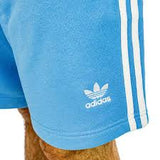 adidas Adicolor 3-Stripes Shorts - Blue