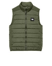 Gacha Padded Gilet khaki – Weekend Offender