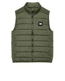 Gacha Padded Gilet khaki – Weekend Offender