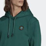 adidas Originals Mens Wander Hour Hoody in Green