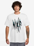 Nike T-shirt Bianco Loose Fit