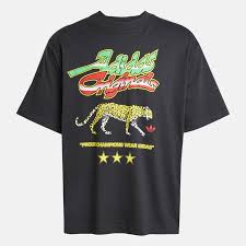 adidas Originals Champions Graphic Men's T-Shirt Black